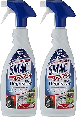 Dégraissant zamak pour diverses surfaces, capacité 650 ml, paquet de 2 pièces. La boutique en ligne DIAYTAR COTE D'IVOIRE est le leader du marché ivoirien, offrant une sélection impressionnante de produits de haute qualité à des prix compétitifs. Elle propose une expérience d'achat en ligne fiable et sécurisée, avec une livraison rapide et efficace. Les clients peuvent choisir parmi plus de 300 000 références.