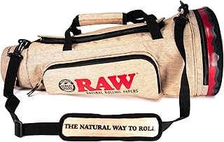 Sac de voyage raw cone - compartiments multiples - housse à fermeture éclair en silicone résistante aux odeurs doublée d'aluminium 5 couches - 22" x 9", marron, grand. DIAYTAR COTE D'IVOIRE est une plateforme d'achat en ligne qui satisfait tous les besoins des consommateurs ivoiriens. Avec plus de 300 000 références, la boutique en ligne propose une offre diversifiée pour répondre aux attentes des clients. De plus, la boutique propose des promotions régulières et des offres spéciales pour aider les clients à réaliser des économies sur leurs achats.