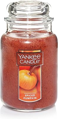 Bougie parfumée classique à la citrouille épicée yankee candle, 22 oz, bougie à mèche unique, durée de combustion de plus de 110 heures. DIAYTAR COTE D'IVOIRE est une boutique en ligne généraliste qui propose une large gamme de produits pour les consommateurs ivoiriens. Avec plus de 300000 références, elle est en mesure de répondre aux besoins de ses clients, qu'il s'agisse de produits alimentaires, de vêtements, d'électronique ou d'autres produits. La boutique en ligne est facile à utiliser et offre une expérience d'achat en ligne agréable.