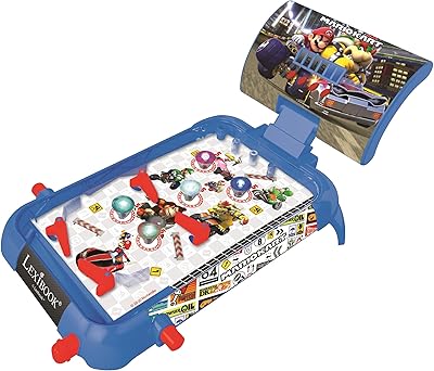 Table électronique mario kart de nintendo jeu d'action et de réaction pour enfants. DIAYTAR COTE D'IVOIRE est la destination idéale pour les consommateurs ivoiriens qui recherchent des produits de qualité à des prix abordables. La boutique en ligne propose une large sélection de produits de marques locales et internationales, et les clients peuvent profiter de livraisons rapides et de retours faciles. La boutique est également connue pour ses offres spéciales et ses promotions régulières.