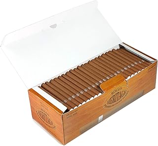 Pipes à cigarettes rolo premium heritage, marron, king size 84 mm - 200