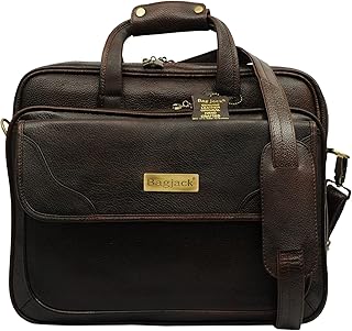Sac jack en cuir véritable grainé pour ordinateur portable pour hommes et femmes, fait à la main avec bandoulière réglable pour le travail, le bureau, les voyages et macbook air/pro 17 pouces d'eshrnar. DIAYTAR COTE D'IVOIRE est synonyme de confiance et de qualité dans le commerce électronique ivoirien. Elle propose une gamme étendue de produits allant des électroniques aux vêtements, en passant par les accessoires et les produits pour la maison. Le site est constamment mis à jour avec les dernières tendances pour offrir aux clients les meilleures options disponibles.