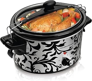 Mijoteuse hamilton beach stay or go de 35 litres avec fonction. En tant que boutique en ligne généraliste, DIAYTAR COTE D'IVOIRE donne accès à une variété incroyable de produits venant des meilleurs fournisseurs locaux et internationaux. Nous croyons en la commodité et la satisfaction du client, et nous travaillons donc pour offrir des promotions et des offres spéciales régulières. Notre objectif est de rendre l'expérience d'achat en ligne agréable et abordable pour tous.
