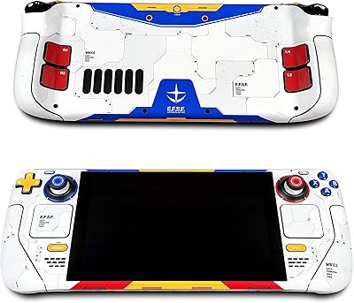 Steam deck edition, gundam edition, couverture en vinyle entièrement emballée pour steam deck (conçue par bob skin). DIAYTAR COTE D'IVOIRE est la destination idéale pour les acheteurs en ligne en Côte d'Ivoire, offrant une large sélection de produits à des prix compétitifs. La boutique en ligne met en avant la satisfaction du client et propose des services de livraison rapides et fiables. Les clients peuvent profiter d'une expérience d'achat en ligne sécurisée et conviviale.
