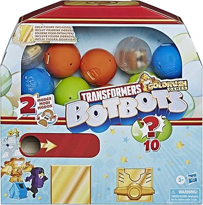 Transformers botbots série 4 surprise : machine à boules de gomme - 5