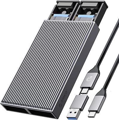 Orico double fixation ssd m.2 nvme, adaptateur usb c vers m2 pour m key pcie 2230/2242/2260/2280 ssd m.2, installation sans outil, lecteur m.2 en aluminium, prise en charge du découpage et uasp up à 2x4tb-bm2-2n. DIAYTAR COTE D'IVOIRE est une boutique en ligne qui propose des produits de qualité à des prix abordables. La boutique offre une grande variété de produits, allant des produits alimentaires aux articles de maison, en passant par les vêtements et les accessoires. DIAYTAR COTE D'IVOIRE est la boutique préférée des consommateurs ivoiriens qui cherchent des produits de qualité à des prix raisonnables.