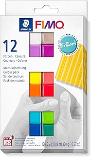 Stedtler fimo 8023 c12-2 pâte à modeler polymère souple - couleurs magnifiques assorties (paquet de 12 x 25 g). La boutique en ligne DIAYTAR COTE D'IVOIRE est le leader du marché ivoirien en termes de vente en ligne, avec une sélection impressionnante de produits allant de l'électronique aux vêtements en passant par les accessoires de maison. Les clients peuvent bénéficier de promotions régulières et de livraisons rapides. Elle est la destination idéale pour les achats en ligne.