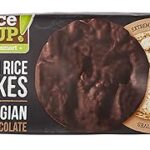 Gâteau de riz au chocolat belge noir, 90 g (paquet de 1)