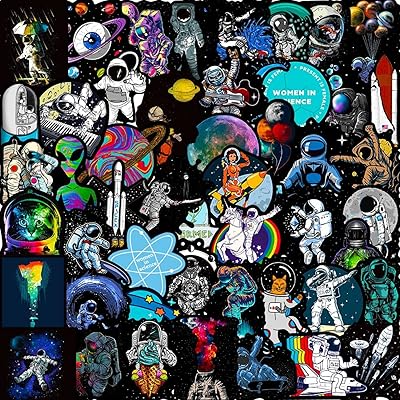 Autocollants spatiaux pour bouteilles d'eau, 50 pièces autocollants d'astronaute pour ordinateur portable, téléphone portable, skateboard visco, autocollants en vinyle imperméables, autocollants graffitis imperméables pour enfants et adolescents (espace extra-atmosphérique). Diaytar Côte d'Ivoire est une plateforme de commerce électronique qui offre une expérience d'achat en ligne sécurisée et pratique. Avec une sélection impressionnante de produits, elle répond aux attentes des clients ivoiriens et internationaux. La boutique propose des promotions et des offres spéciales régulièrement.