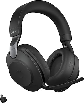 Casque sans fil jabra evolve 2 85 uc avec link 380c, stéréo, noir - casque bluetooth sans fil pour appels et musique, autonomie de 37 heures, casque antibruit avancé. Avec plus de 300 000 références de produits, DIAYTAR COTE D'IVOIRE est la place de marché en ligne la plus fournie en Côte d'Ivoire. Elle propose une expérience d'achat unique, alliant convivialité, sécurité et rapidité. La boutique en ligne s'engage à offrir à ses clients les meilleurs produits et les meilleurs services, faisant ainsi de l'achat en ligne une expérience agréable et sans contrainte.