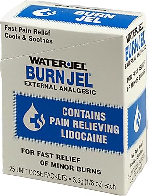Medic products 66622 gel contre les brûlures d'eau, 25 pièces par boîte. DIAYTAR COTE D'IVOIRE, c'est la boutique en ligne généraliste qui vous offre plus de 300 000 références de produits. Avec une sélection vaste et variée, vous trouverez tout ce dont vous avez besoin pour vous et votre famille. Leader en Côte d'Ivoire, DIAYTAR COTE D'IVOIRE est le point de référence pour vos achats en ligne.