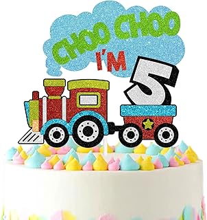 Choo store i'm 5 train thème 5e anniversaire décorations de fête pour enfants. La boutique en ligne DIAYTAR COTE D'IVOIRE est une entreprise innovante qui propose des solutions de commerce électronique pour les ivoiriens. Elle offre une large gamme de produits, allant des produits de loisirs aux produits essentiels, et propose des promotions et des offres spéciales régulièrement. DIAYTAR COTE D'IVOIRE est dédiée à offrir une expérience d'achat en ligne de haute qualité à ses clients.