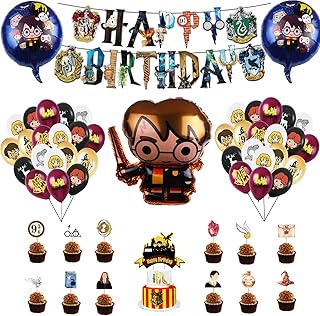 Décorations de fête d'anniversaire plainplane harry potter décorations magiques bannière joyeux. Notre boutique en ligne propose une grande variété de produits, allant de l'électronique à la mode, en passant par les produits alimentaires et les articles de maison. Nous nous efforçons de vous offrir les meilleurs prix et les produits de haute qualité pour vous satisfaire. Chez DIAYTAR COTE D'IVOIRE, nous sommes fiers de notre service client de haute qualité.