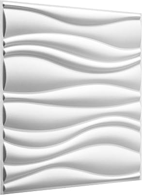 Panneaux muraux 3d 100% naturels - 50 x 50 cm - 12 panneaux