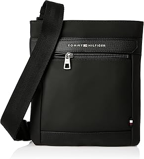 Sac à bandoulière décontracté tommy hilfiger pour homme, noir, taille unique, sacs