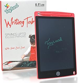 Tablette d'écriture et de dessin lcd toyland de 8,5 pouces avec planche à dessin électronique portable pour écrire et dessiner sur l'environnement (rouge). La boutique en ligne DIAYTAR COTE D'IVOIRE est conçue pour être conviviale et facile à utiliser, même pour les utilisateurs les moins expérimentés. Les produits sont bien organisés et faciles à trouver, et le processus de commande est sécurisé et clair. Avec DIAYTAR COTE D'IVOIRE, les Ivoiriens peuvent désormais profiter d'une expérience d'achat en ligne de haute qualité sans quitter leur pays.