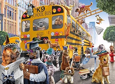 Puzzle ravens berger 150 pièces pour enfants de pet school pals 12974, chaque