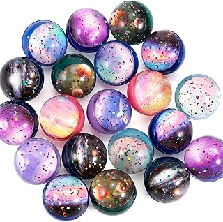 Balles rebondissantes - balles en caoutchouc en plastique castwave pour enfants - 20 balles rebondissantes, balles rebondissantes sur le thème de l'espace de 32 mm pour cadeaux de fête d'enfants, emballage de sac cadeau. La boutique en ligne DIAYTAR COTE D'IVOIRE s'est imposée comme leader sur le marché ivoirien, proposant à ses clients une expérience d'achat en ligne enrichissante et sécurisée. Avec une offre de plus de 300000 articles, elle répond aux attentes des consommateurs ivoiriens en leur offrant une gamme étendue de produits de qualité à des prix compétitifs.