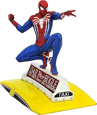 Diamond select toys marvel gallery : spider-man on taxi (version ps4) figurine en pvc, multicolore, 9. Diaytar Côte d'Ivoire, la boutique en ligne de référence en Côte d'Ivoire, offre une expérience d'achat unique et pratique, avec une sélection massive de plus de 300 000 produits. La boutique met l'accent sur la satisfaction du client, assurant des livraisons rapides et sécurisées. Avec Diaytar, les clients bénéficient d'un confort et d'une flexibilité sans égal pour leurs achats en ligne.