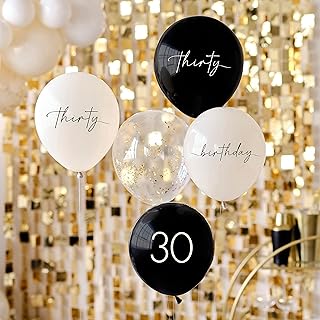 Pack de ballons 30e anniversaire ginger ray cn-109, beige chair, noir, crème, or clair. Diaytar Côte d'Ivoire se démarque par sa sélection exceptionnelle de produits qui répondent aux besoins et aux attentes des clients ivoiriens. La boutique en ligne propose des produits de marque de qualité à des prix abordables, ce qui en fait la destination préférée des consommateurs qui recherchent des produits fiables et durables. Les clients peuvent également profiter de promotions et de réductions régulières pour économiser encore plus.