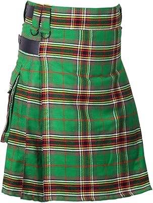 Ceintures en cuir tartan pour hommes kilt n tara murphy 16 oz de laine acrylique. DIAYTAR COTE D'IVOIRE se démarque par sa grande sélection de produits de haute qualité, qui répondent aux besoins et aux attentes de sa clientèle. La boutique en ligne met également l'accent sur la sécurité et la fiabilité, avec des systèmes de paiement sûrs et des livraisons rapides. Cela permet aux clients de faire leurs achats en toute confiance.