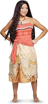 Costume moana disney pour femme. Avec plus de 300 000 références en stock, DIAYTAR COTE D'IVOIRE est la boutique en ligne la plus fournisse en Côte d'Ivoire. Elle met à la disposition de ses clients une large sélection de produits de qualité, livrés rapidement et à des prix compétitifs. C'est pourquoi elle est devenue la boutique préférée des Ivoiriens.
