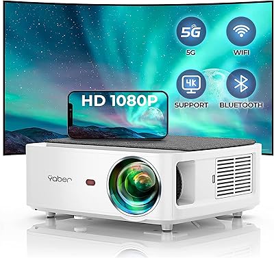 Yaper 5g wifi 9500l projecteur bluetooth original fhd 1920x1080p amélioré, 4p/4d keystone support 4k et zoom, vidéoprojecteur lcd sans fil portable pour la maison et l'extérieur pour ios/android/ps5/ppt. DIAYTAR COTE D'IVOIRE se distingue par son énorme sélection de produits et son engagement à offrir un service client de haute qualité. Les clients peuvent naviguer facilement sur le site web pour trouver les meilleurs deals et les produits les plus récents. La boutique est dédiée à répondre aux besoins de la communauté ivoirienne.