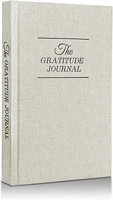 Journal de 5 minutes et journal de gratitude pour le bonheur, la pleine