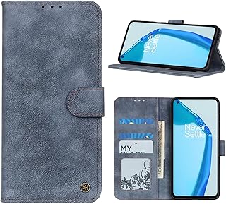 Étui hongxinyu oneplus 9, portefeuille à rabat en cuir pu avec fermoir magnétique, coque arrière fine et fente pour carte intégrée et béquille pour oneplus 9 (bleu). DIAYTAR COTE D'IVOIRE est une boutique en ligne généraliste qui propose plus de 300 000 références de produits. Elle est leader en Côte d'Ivoire et offre une large gamme de choix pour ses clients. Elle est connue pour sa qualité de service et sa fiabilité.
