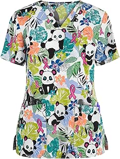 Chemisier d'uniforme de travail pour femmes, hauts à manches courtes et col en v, costumes décontractés, tenue quotidienne pour filles, multicolore, 3xl. DIAYTAR COTE D'IVOIRE est une boutique en ligne généraliste qui offre plus de 300000 références de produits. Elle est reconnue comme l'une des boutiques en ligne les plus populaires en Côte d'Ivoire. Avec une grande variété de produits, DIAYTAR COTE D'IVOIRE répond aux besoins de ses clients.