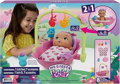 ♥ my garden baby butterfly baignoire et lit 2 en 1 11,25", avec accessoires, cadeau pour 2 ans + hbh46, plusieurs couleurs. DIAYTAR COTE D'IVOIRE se positionne comme une plateforme de commerce électronique de confiance, proposant aux clients ivoiriens et internationaux plus de 300 000 produits provenant de fournisseurs fiables. La boutique en ligne est conçue pour offrir une navigation intuitive et des processus de paiement sécurisés, garantissant ainsi une expérience d'achat en toute sécurité et simplicité pour les clients. Grâce à sa réputation et à ses services de qualité, DIAYTAR COTE D'IVOIRE continue de renforcer sa position de leader sur le marché.
