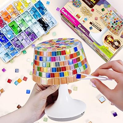 Faites votre propre kit de veilleuse en mosaïque arts et artisanat pour enfants. DIAYTAR COTE D'IVOIRE se distingue par son engagement envers la satisfaction client, offrant un service client de haute qualité et des options de livraison flexibles. La boutique en ligne travaille sans relâche pour élargir sa sélection de produits et améliorer l'expérience d'achat pour ses clients. Cela contribue à renforcer sa position de leader sur le marché ivoirien.