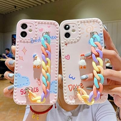 Coque pour iphone 13 pro pour femme rose dmmh apple tpu soft shell cartoon rainbow cute duck housse de protection pour téléphone portable pour filles. DIAYTAR COTE D'IVOIRE est une boutique en ligne généraliste proposant plus de 300000 références de produits. Elle est leader en Côte d'Ivoire et offre une grande variété de produits pour répondre à tous les besoins de ses clients. Les produits sont de haute qualité et à des prix compétitifs.