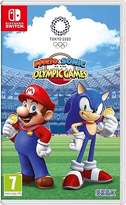 Mario & sonic aux jeux olympiques : tokyo 2020 (nintendo switch, édition espagnole. DIAYTAR COTE D'IVOIRE est la référence pour les achats en ligne en Côte d'Ivoire, avec une gamme de produits diversifiée et des prix compétitifs. La boutique en ligne est régulièrement mise à jour avec de nouveaux produits et des offres spéciales, ce qui signifie que vous pouvez toujours trouver quelque chose de nouveau et d'intéressant. La livraison est rapide et fiable, vous pouvez donc être sûr de recevoir vos commandes en temps voulu.