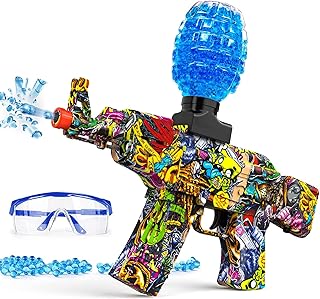 Pistolet à balle électrique à gel, jouet lanceur de balle d'eau pour activités de plein air, jeu d'équipe de tir, jouet pour enfants (g950-1). DIAYTAR COTE D'IVOIRE est la destination idéale pour les consommateurs ivoiriens qui cherchent à acheter des produits en ligne. Avec plus de 300000 références, la boutique en ligne offre une sélection impressionnante de produits pour tous les goûts et les budgets.