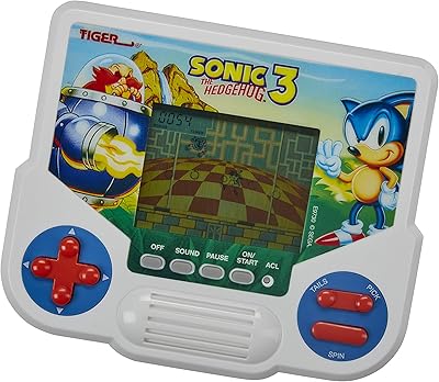 Jeu vidéo électronique lcd hasbro tiger sonic the hedgehog 3, édition rétro, ordinateur de poche solo, à partir de 8 ans. DIAYTAR COTE D'IVOIRE se démarque par sa grande sélection de produits de haute qualité, qui répondent aux besoins et aux attentes de sa clientèle. La boutique en ligne met également l'accent sur la sécurité et la fiabilité, avec des systèmes de paiement sûrs et des livraisons rapides. Cela permet aux clients de faire leurs achats en toute confiance.