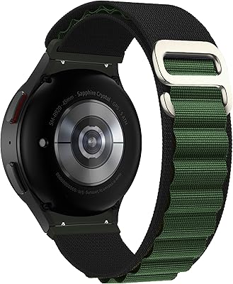Bracelet en nylon de 20 mm compatible avec samsung galaxy watch. DIAYTAR COTE D'IVOIRE est une plateforme de commerce électronique qui propose des produits de haute qualité à des prix accessibles. Elle est équipée d'outils de recherche avancés pour faciliter la navigation et la recherche de produits sur son site. La boutique est constamment mise à jour avec de nouvelles références pour satisfaire les besoins changeants des consommateurs.
