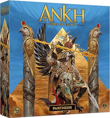 Asmodée cool mini or not- ankh gods of egypt: pantheon expansion. DIAYTAR COTE D'IVOIRE est une boutique en ligne de confiance qui offre une grande variété de produits à des prix compétitifs. Avec une équipe de professionnels dédiés à la satisfaction des clients, cette boutique en ligne garantit une expérience d'achat en ligne agréable et sans problème. Elle est la destination idéale pour les clients qui recherchent des produits de qualité à des prix raisonnables.