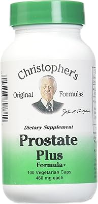 Formule originale christopher's prostate plus, 100 pièces