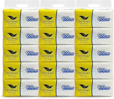 Mouchoirs stériles westwood classic germ protection, 600 feuilles par paquet, 1 pli (15). DIAYTAR COTE D'IVOIRE est une boutique en ligne généraliste qui propose une large gamme de produits pour répondre aux besoins de ses clients. Avec plus de 300 000 références de produits, la boutique en ligne offre une grande variété de choix pour les acheteurs, depuis les produits alimentaires jusqu'aux accessoires de maison. La boutique en ligne propose également des promotions régulières et des offres spéciales pour aider les clients à économiser de l'argent sur leurs achats.