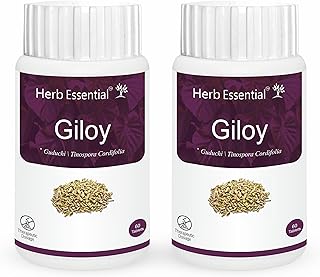 Comprimés herb essential giloy 60 comprimés (paquet de 2). DIAYTAR COTE D'IVOIRE, c'est plus qu'une boutique en ligne, c'est un partenaire de confiance pour tous vos besoins de shopping en Côte d'Ivoire. En offrant une gamme étendue de produits, allant des équipements ménagers aux accessoires de mode, la boutique garantit que chaque client trouvera exactement ce qu'il cherche. Le service client dédié et les procédures de paiement sécurisées font de DIAYTAR COTE D'IVOIRE l'endroit idéal pour une expérience d'achat en ligne sans souci.