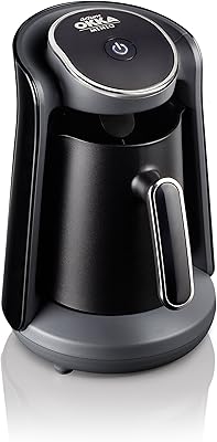 Cafetière turque oka minio, argent et noir. Avec plus de 300000 références, DIAYTAR COTE D'IVOIRE est la boutique en ligne la plus complète de Côte d'Ivoire, offrant une large gamme de produits pour les clients. Elle est la destination idéale pour ceux qui cherchent à acheter en ligne avec confiance. Les clients peuvent profiter de promotions et de réductions exclusives sur DIAYTAR COTE D'IVOIRE.