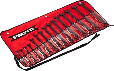 Jeu de clés dentelées stanley proto j1200f-mbasd, 15" x 12" - 14 mm