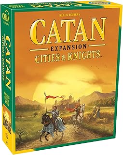Jeu de société d'extension catan cities and knights | jeu de stratégie |