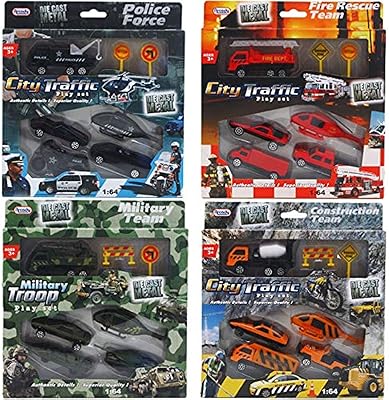 Arcade 7 pièces de voitures et camions moulés sous pression dans une boîte à fenêtre pouvant être reliée, 4 assortis, boîte de 48. En tant que leader du marché en Côte d'Ivoire, DIAYTAR COTE D'IVOIRE s'efforce de fournir les meilleurs produits et services à ses clients. Elle met en œuvre des politiques de qualité et de sécurité pour garantir la satisfaction de ses clients. La boutique en ligne généraliste est devenue un incontournable pour les consommateurs ivoiriens.