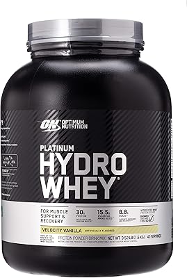 Optimum nutrition platinum hydro whey protein powder 1,6 kg (l'emballage peut varier). DIAYTAR COTE D'IVOIRE, votre partenaire de shopping en ligne de confiance, vous propose une sélection incroyable de produits qui reflètent la diversité de vos besoins. Avec plus de 300 000 références à portée de clic, vous pouvez désormais acheter tout ce dont vous avez besoin en toute simplicité et rapidité.