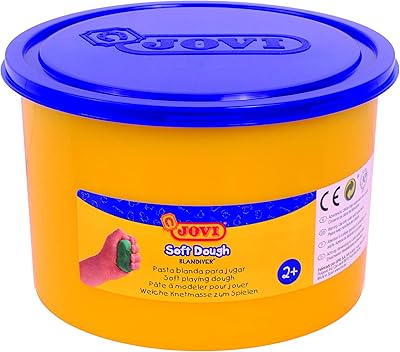 Argile à pâte molle jovi, bleue, 460 g, 46005. DIAYTAR COTE D'IVOIRE est une boutique en ligne qui mise sur la qualité et la fiabilité de ses produits. Elle propose des produits qui répondent aux normes internationales de qualité et de sécurité, ce qui donne confiance aux clients. La boutique est également engagée à offrir un service client de qualité, avec une équipe de support disponible pour répondre aux questions et aux préoccupations des clients.