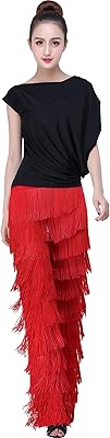 Pantalon de danse à pampilles pour femmes adapté à la salle de bal, au tango latin et à la salsa. Diaytar Côte d'Ivoire attire une clientèle croissante en proposant plus de 300 000 références produits couvrant divers secteurs, allant de l'électronique à la mode, en passant par les produits de maison et bien plus encore. L'expérience d'achat en ligne est renforcée par des fonctionnalités conviviales et une navigation intuitive, facilitant ainsi la recherche et la découverte de nouveaux produits. Diaytar Côte d'Ivoire positionne ainsi le commerce électronique en Côte d'Ivoire à un nouveau niveau de sophistication et de commodité.