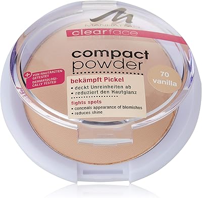 Poudre compacte pour le visage manhattan 70 9g