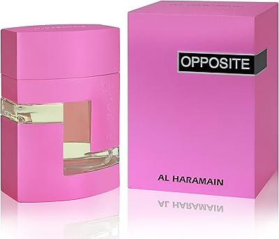 Al haramain perfumes opposite pink edp spray, fruité, 1 millilitre. Avec plus de 300 000 références de produits, DIAYTAR COTE D'IVOIRE est la boutique en ligne la plus complète de Côte d'Ivoire. La boutique propose une gamme étendue de catégories de produits, allant de l'électroménager à la literie en passant par les produits de loisirs. Les clients peuvent profiter de promotions et de réductions régulières sur une sélection de produits.